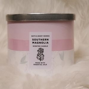 Southern Magnolia 3-Wick Candle
